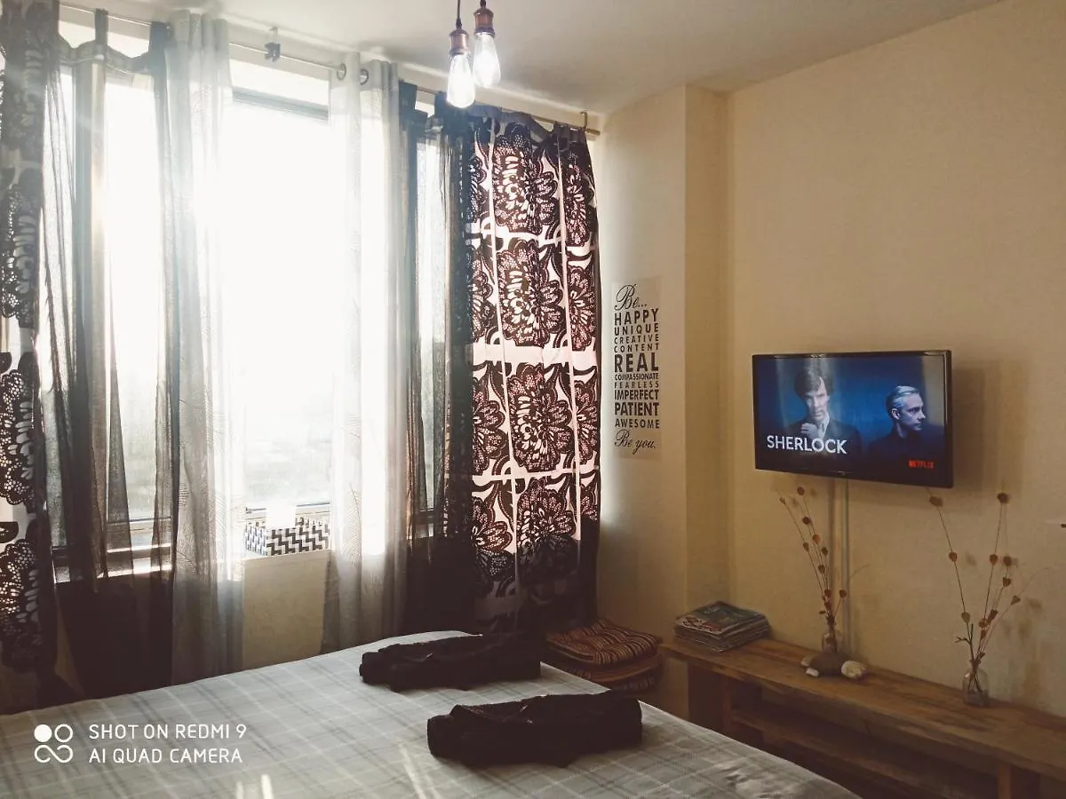 Ippokratis' Open View Studio Apartment Thessaloniki