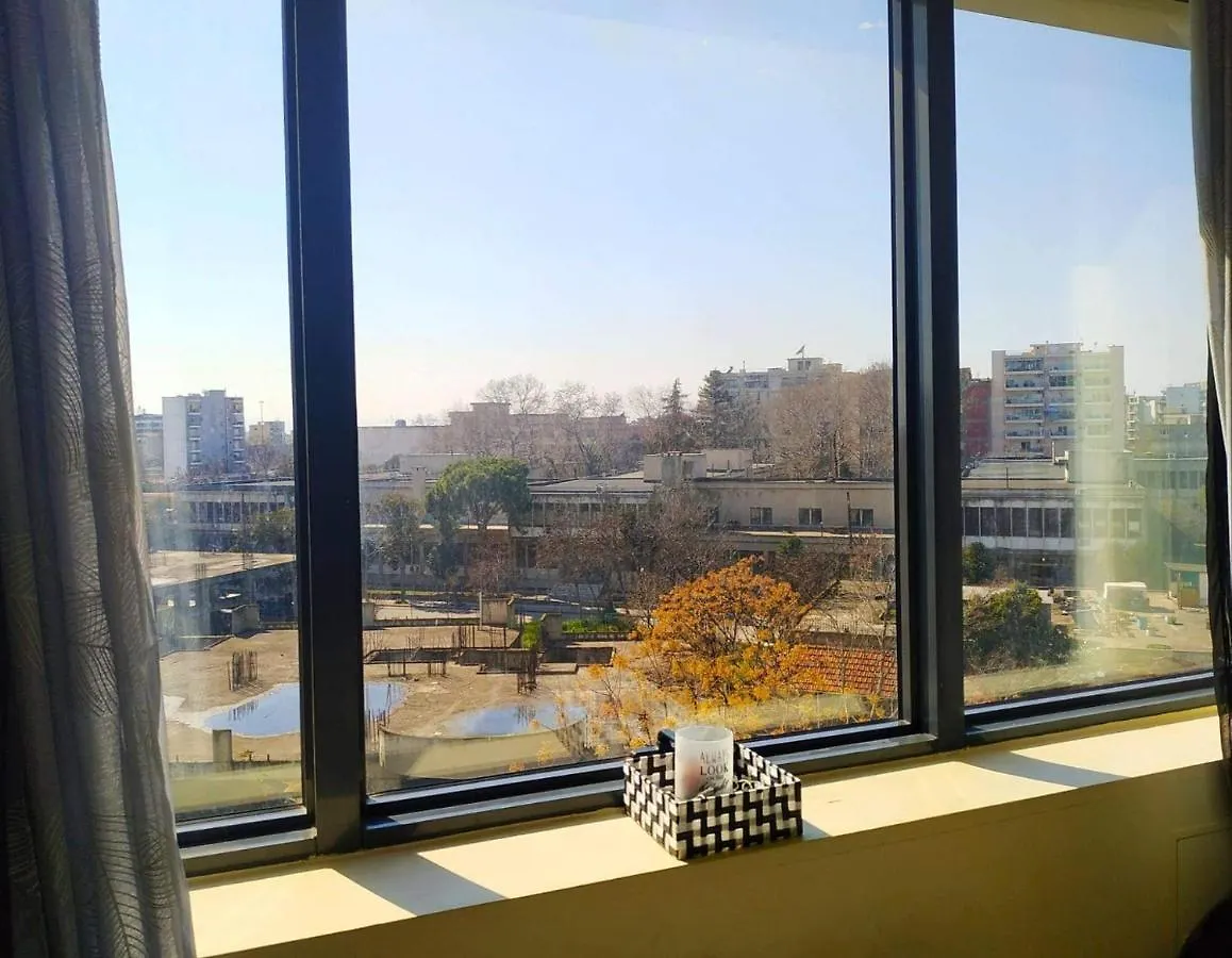 Ippokratis' Open View Studio Apartment Thessaloniki Greece